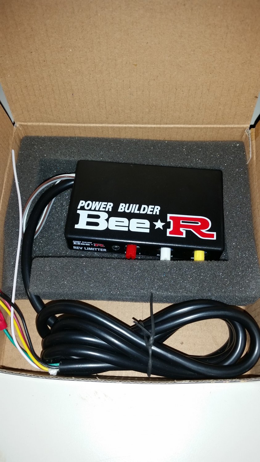 Universal Rev limiter ( BEE R LOGO )