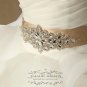 New Arrival Glamorous High Quality Organza Flower Sleeveless Ball Gown Wedding Dresses