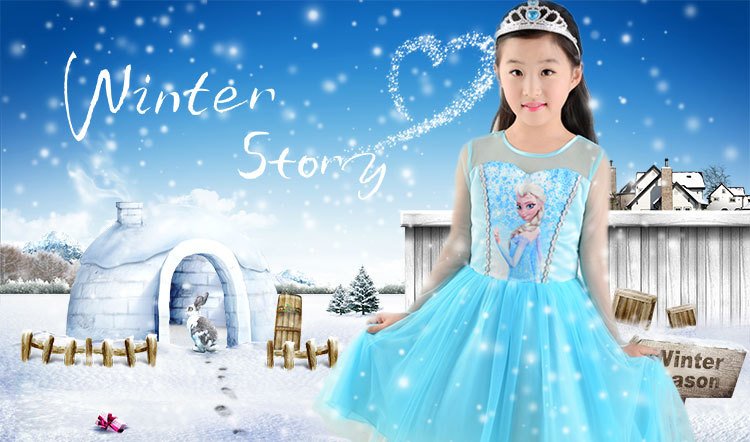 cover color apple pesca Dress from Elsa Princess Frozen cover color apple pesca Dress from Elsa Princess Frozen