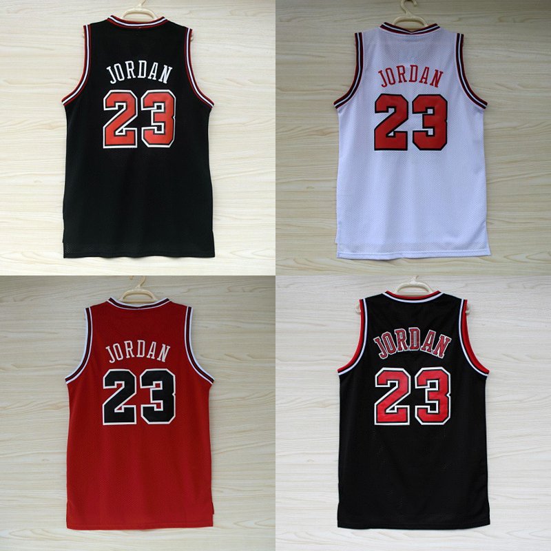 Chicago 23 Michael Jordan Basketball Jersey