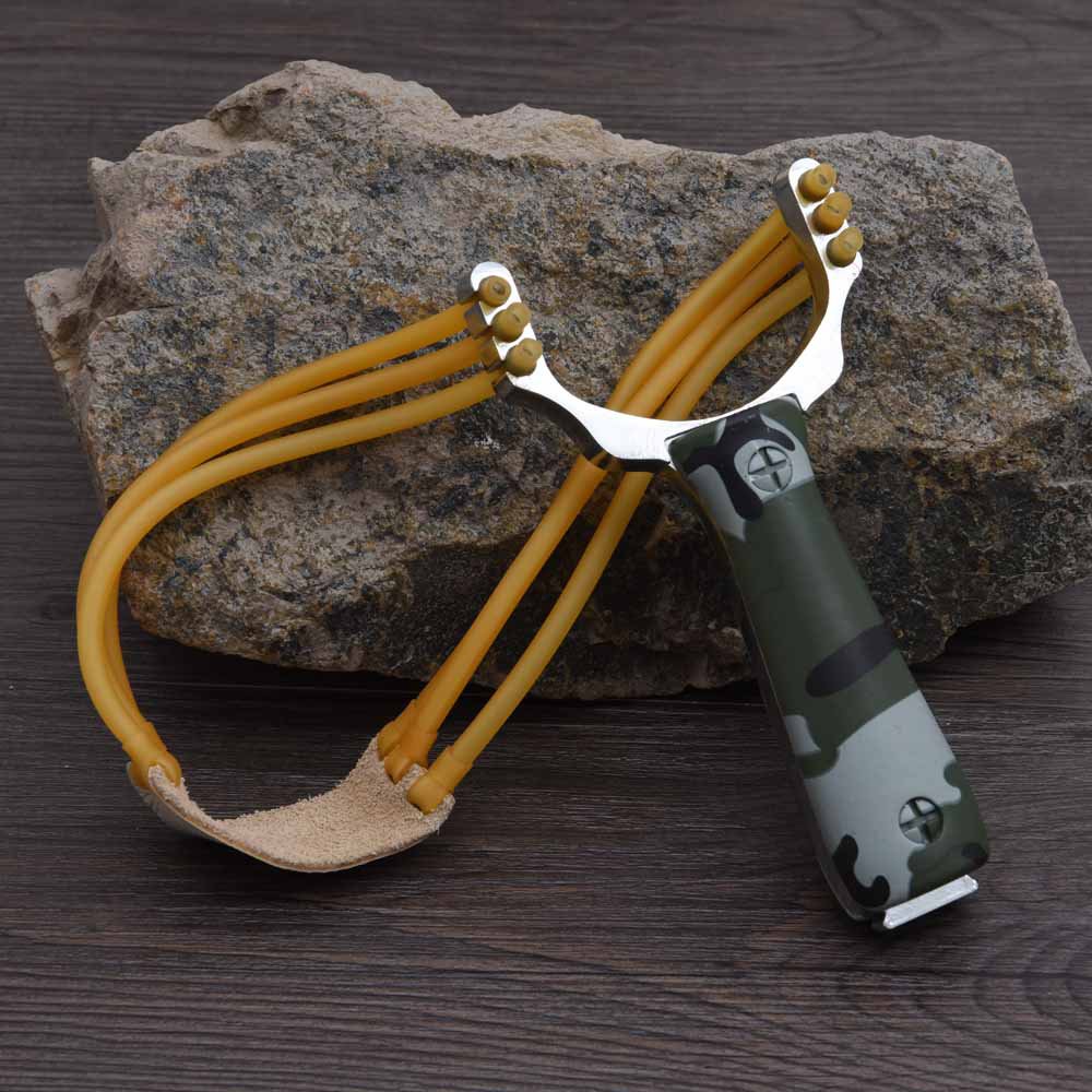 Powerful Shot Aluminium Alloy Slingshot