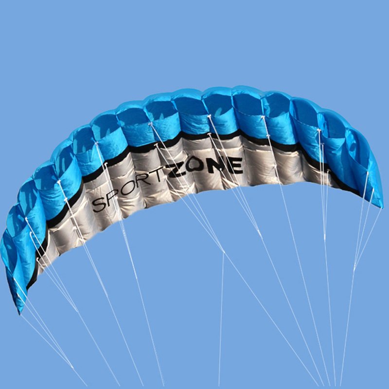 2.5m Parafoil Kite with Handle 30m Line