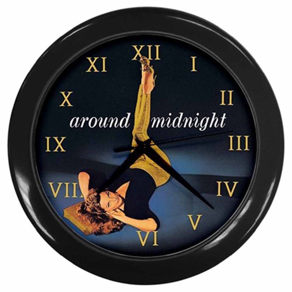 Julie London Around Midnight Sexy Wall Clock Wow 5001