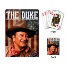 JOHN WAYNE THE DUKE IS AMERICA Playing Cards WOW!!