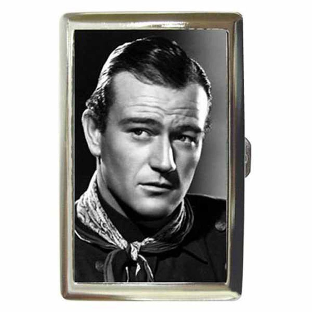 JOHN WAYNE STAGECOACH Cigarette Money Case ID Holder or Wallet! WOW!