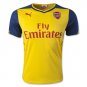 Puma --- Arsenal F.C 14/15 Away Soccer Jersey with Tags