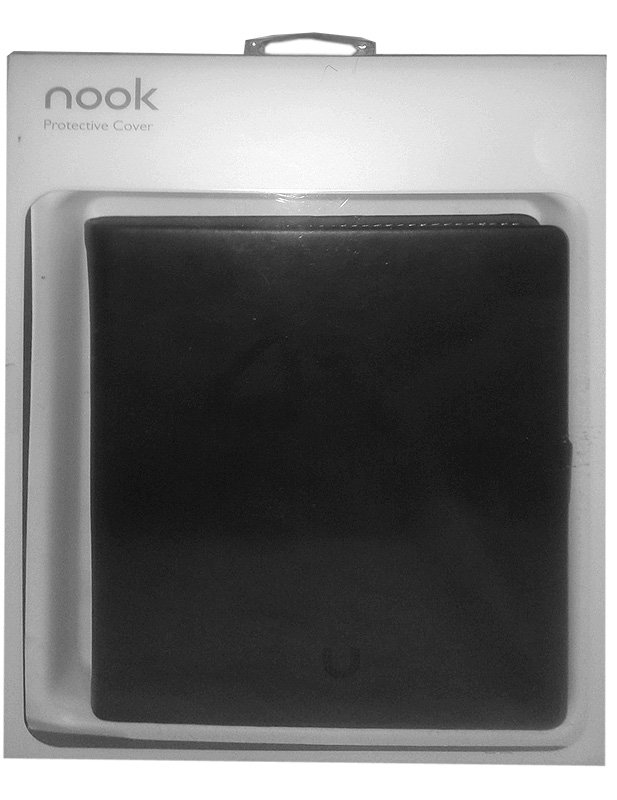 Barnes & Noble Nook 2nd Edition Lautner Protective Cover - Color: Ink