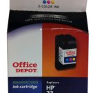 Office Depot Model 23 (C1823D) Tricolor Ink Cartridge