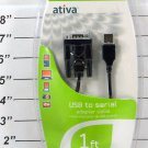 Ativa USB To Serial 1 Ft. Cable