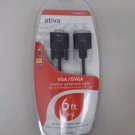 Ativa Vga Monitor Extension Cable 6 Ft.