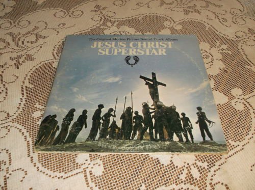 JESUS CHRIST SUPERSTAR THE ORIGINAL MOTION PICTURE SOUND TRACK ALBUM. 1970.