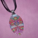 PEACE & FAITH Spoon Pendant / Necklace   Upcycle