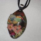 VINTAGE BIRD Spoon Pendant / Necklace   Upcycle