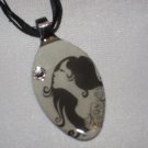 FASHIONISTA Spoon Pendant / Necklace   Upcycle