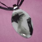 VINTAGE LADY Spoon Pendant / Necklace   Upcycle