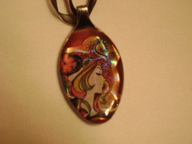 Spoon Pendant / Necklace   Upcycle