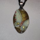 BUTTERFLY Spoon Pendant / Necklace   Upcycle