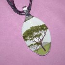 TREE Spoon Pendant / Necklace   Upcycle