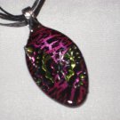 BUTTERFLY Spoon Pendant / Necklace   Upcycle