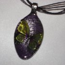 BUTTERFLY Spoon Pendant / Necklace   Upcycle