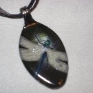 DRAGONFLY Spoon Pendant / Necklace   Upcycle