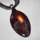 BUTTERFLY Spoon Pendant / Necklace   Upcycle
