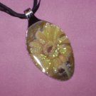 FLOWER FLORAL Spoon Pendant / Necklace   Upcycle