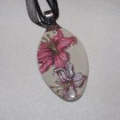 LILY Spoon Pendant / Necklace   Upcycle