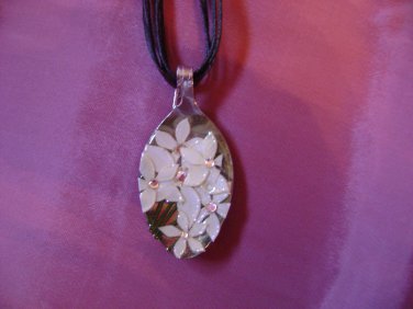 Spoon Pendant / Necklace   Upcycle