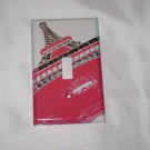 PARIS EIFFEL TOWER Single Light Switch Plate Cover