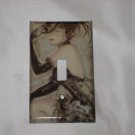 VINTAGE Single Light Switch Plate Cover