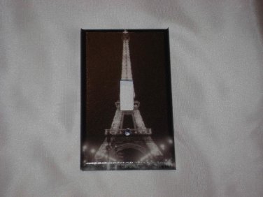 PARIS EIFFEL TOWER Single Light Switch Plate Cover