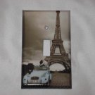 PARIS EIFFEL TOWER Single Light Switch Plate Cover