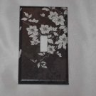 FLORAL Single Light Switch Plate Cover