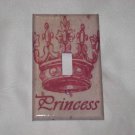 PRINCESS Single Light Switch Plate Cover