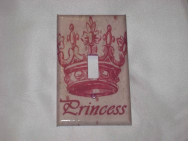 PRINCESS Single Light Switch Plate Cover