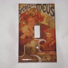 FRENCH VINTAGE Single Light Switch Plate Cover