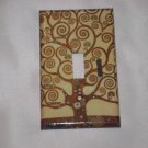 TREE OF LIFE Single Light Switch Plate Cover