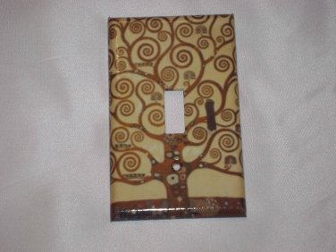 TREE OF LIFE Single Light Switch Plate Cover