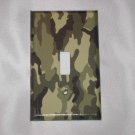 CAMO CAMOFLAGE Single Light Switch Plate Cover