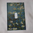 ALMOND BRANCHES IN BLOOM VAN GOGH Single Light Switch Plate Cover