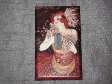 VINTAGE FRENCH Single Light Switch Plate Cover
