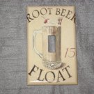 KITCHEN ROOT BEER FLOAT Single Light Switch Plate Cover