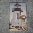 LIGHTHOUSE BEACH Single Light Switch Plate Cover