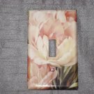 TULIP FLORAL Single Light Switch Plate Cover