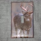 DEER HUNTING Single Light Switch Plate Cover
