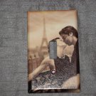 PARIS EIFFEL TOWER Single Light Switch Plate Cover