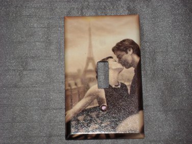PARIS EIFFEL TOWER Single Light Switch Plate Cover