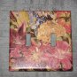 FLORAL Double Light Switch Plate Cover