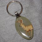 DEER Spoon Pendant Keychain   Upcycle